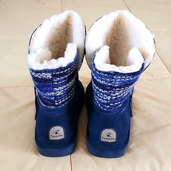 Bearpaw Maggie Mid calf suede boot - Picture 2 of 4